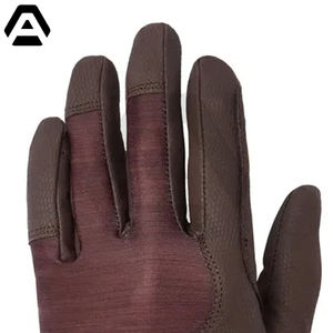 Gants d'équitation durables en cuir, gants d'équitation antidérapants et respirants pour l'équitation et l'entraînement par AMAZING INDUSTRIES - Product Image 4