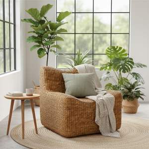 Sofá HYACINTH ELYSIA, Material Natural para Muebles de Hogar - Product Image 5