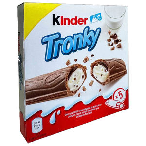 Barres de chocolat Ferrero Kinder Tronky 3 paquets 90g, prix de gros très bon marché, pour l'exportation, prix de gros bon marché, gaufrettes croustillantes - Product Image 3