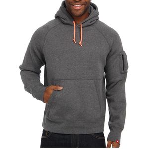 Gran oferta de sudaderas con capucha y cremallera para hombre, estampado de algodón y poliéster para correr al aire libre, ropa deportiva, sudaderas con capucha - Product Image 2