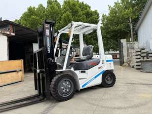 <b>Used</b> Original TCM 3 Ton Diesel Forklift FD30 with Strong Power Engine & Bearing for Mines/<b>Construction</b>/Ports - Product Image 6