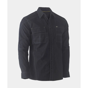 Camisas DE TRABAJO utilitarias de manga larga para hombres y mujeres de calidad superior hechas con excelente calidad en Nuevo diseño - Product Image 3