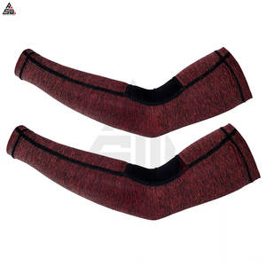 Mangas de Compresión Personalizadas con Sublimación, 100% Poliéster, Transpirables, Ligeras, de Alta Calidad, Unisex, Tallas Grandes, para Juegos y Ciclismo - Product Image 3