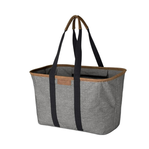 EcoBasket fourre-tout d'épicerie réutilisable rangement pliable organisateur de courses sac à provisions approvisionnement OEM du Vietnam - Product Image 1