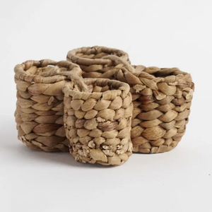 Ensemble de porte-serviettes en jacinthe d'eau pour la décoration du dîner du Ramadan, bon prix - Product Image 1