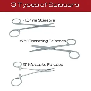 Kit de PDL de Material personalizado de la mejor calidad, elevadores de luxación Dental manuales, instrumentos de raíz de peristoma, instrumentos quirúrgicos - Product Image 5