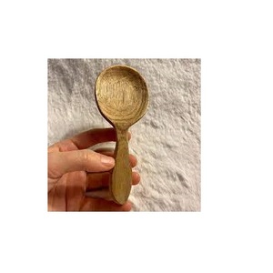 Cuillère à riz en bois en gros, cuillère à riz en bois pour serveur de dîner - Product Image 4