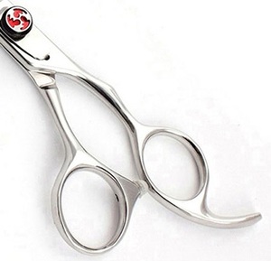 Ensemble de ciseaux de coiffure pour barbier coupe de cheveux professionnelle ciseaux amincissants peigne à cheveux coupe de cheveux ciseaux de coiffure en tissu - Product Image 3