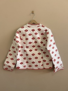 Chaqueta Acolchada de Algodón con Estampado Étnico Bohemio, Transpirable, para Todas las Temporadas, para Mujer - Product Image 5