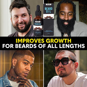 Özel etiket sakal uzatma ve nemlendirici erkekler bakım doğal sakal yağı - Product Image 3