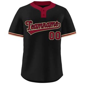 Fabricante personalizado OEM Camisetas de béisbol Ropa deportiva Ropa de béisbol y softbol Nombre del equipo Poliéster Jersey de béisbol para adultos - Product Image 6