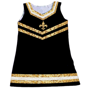 <span class=keywords><strong>2025</strong></span> Tùy Chỉnh Thực Hiện Cô Gái Dresses Thời Trang Mùa Hè Trò Chơi Ngày Trang Phục Cho Trường Trung Học Đội Trẻ Em Cheerleaders Cho Trẻ Sơ Sinh Trẻ Mới Biết Đi - Product Image 3