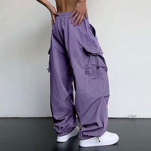 Taille personnalisée Vêtements de rue Hommes Baggy Pantalon Vêtements de haute qualité Jogging Baggy Pantalon à vendre - Product Image 3