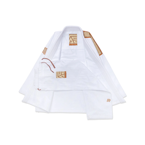 2024 último logotipo personalizado Judo y Jiu-Jitsu Gi venta al por mayor algodón BJJ Gi para entrenamiento y competición MMA y desgaste de Karate - Product Image 2