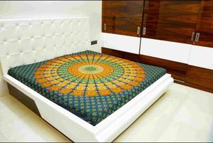 Draps de lit géométriques bohèmes imprimés nouvelle arrivée draps pour la maison hôtel et hôtel utilise - Product Image 3