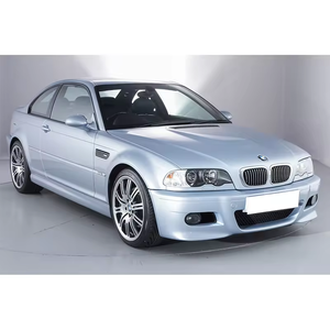 Cubierta de parachoques delantero estilo PP M3 sin pintar para 1999-2006 BMW parachoques delantero labio E46 2Dr - Product Image 3