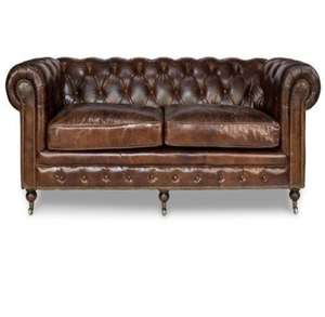 Juego de Sofás Reclinables de Cuero Genuino, Diseño Moderno, Sofá de Esquina de Dos Plazas para Sala de Estar, Lujo de Alta Gama - Product Image 1