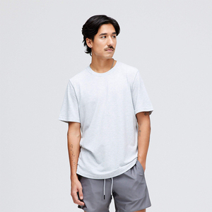 T-shirt pour homme OEM personnalisé, mode estivale, t-shirt d'été pour homme, coton, hip-hop, t-shirt surdimensionné, 100% coton - Product Image 1