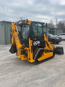 Chargeuse-pelleteuse sur chenilles compacte JCB 1CXT d'origine pour projets de construction - Product Image 3