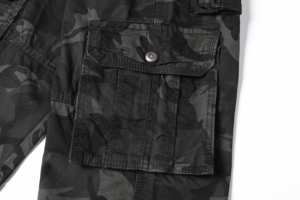 กางเกงขาสั้นแบบมีกระเป๋าหลายช่องสำหรับผู้ชาย ดีไซน์เองได้ เอวกลาง มีเชือกผูก กันน้ำ ระบายอากาศได้ดี สวมใส่สบาย - Product Image 5