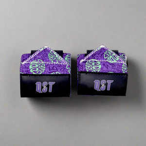 Poignets d'haltérophilie respirants avec ajustement de logo personnalisé Nouveau design Dragonne d'entraînement d'entraînement pour unisexe - Product Image 1