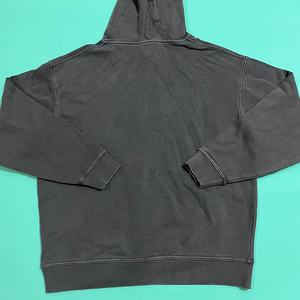 OEM hombres lavado desgastado Sudadera con capucha pulóver lavado ácido Hip Hop sudaderas con capucha Streetwear hombres personalizado pantalla impresión sudaderas con capucha - Product Image 2