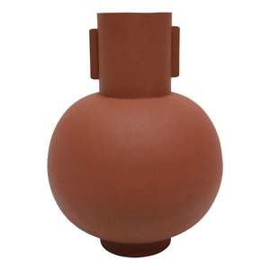 Impresionante florero de metal con artesanía intrincada ideal para mejorar el interior de su hogar u oficina - Product Image 5