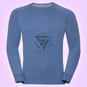 Sweat-shirts à capuche unisexes en coton épais, doublés, respirants, style hip-hop, avec impression numérique de logo personnalisé - Product Image 3