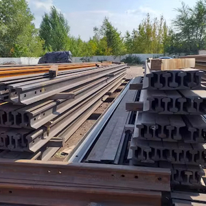 Chatarra de Rieles de Ferrocarril Usados de Calidad, Estándar ISRI 200, Relación 80/20, 99% de Pureza, Chatarra de Acero de Alta Calidad a Granel en Venta - Product Image 1