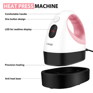 Mini Prensa Térmica LED de 3 Temperaturas con Calentamiento Rápido de 180° para Transferencia en Prendas - Product Image 6