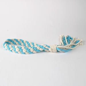 Jouet à tirer en coton naturel pour chiens, favorise la force de la mâchoire et des habitudes de mastication saines, fournisseur vietnamien durable - Product Image 2