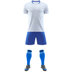 Uniformes de Fútbol Personalizados Lisos de Alta Calidad, 100% Poliéster, Transpirables, de Secado Rápido, Ligeros, Unisex para Adultos - Product Image 5