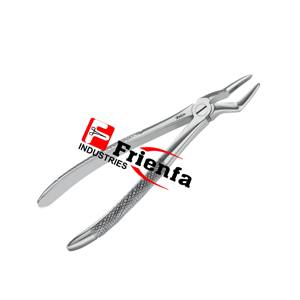 Forceps à extraction de motifs anglais pour les racines supérieures Figure 51 Fabricants dentaires en acier inoxydable allemand de haute qualité - Product Image 1
