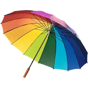Ombrello Promozionale Personalizzato Haya Rainbow per Merchandising - Product Image 1