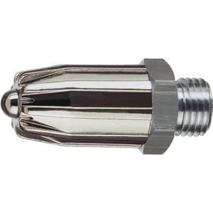 Pneumatic Tools Accessories and Parts Zinc Die-Cast/Aluminum External <b>Thread</b> Safety Nozzle Blowstar - Product Image 1