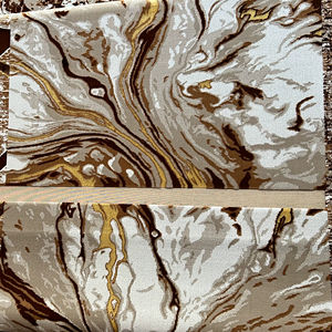 Alfombra Adiva, Tejida a Máquina, Moderna, de Polipropileno, Alfombra Turca, de Alta Calidad, Resistente a las Manchas, de Pelo Largo, para el Hogar - Product Image 1