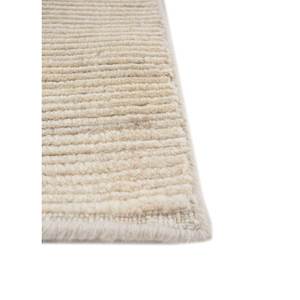 Contour Ivory Hand Loom Wool <b>Rugs</b> Geometric and Abstract Pattern Rectangle for Home Decor-Hwl-177 - Product Image 4