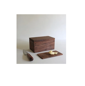 Boîte à beurre en bois artisanat Vente à chaud Boîte à beurre en bois personnalisée de luxe écologique produit au meilleur prix - Product Image 5