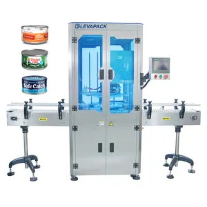 Automatic high speed can sealing machine tin seamer machine plastic bottle seaming machine factory provide