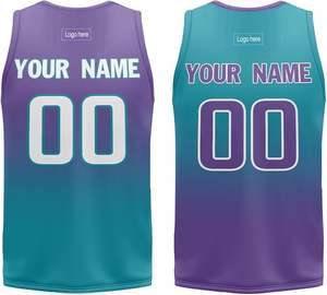 Tenues de basket-ball légères et respirantes, taille plus, couleur personnalisée, vêtements de sport de haute qualité pour hommes adultes - Product Image 4