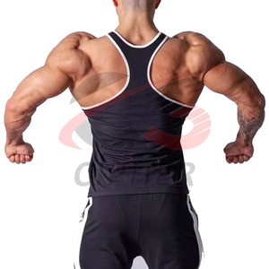 Dernière conception de débardeurs pour hommes à prix de gros, fabriqués dans les meilleurs matériaux, personnalisés, à prix réduit - Product Image 2