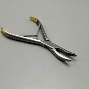 Instruments chirurgicaux vétérinaires, pinces dentaires manuelles, pince à os, rongeur en acier inoxydable, chirurgie orthopédique, Narham Enterprises - Product Image 6