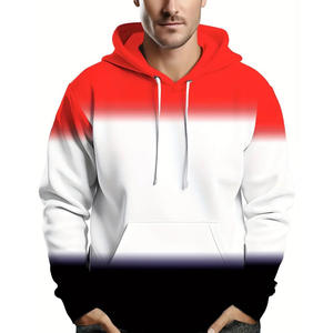 เสื้อฮู้ดสวมหัวมีฮู้ดโอเวอร์ไซส์สำหรับผู้ชายเสื้อมีฮู้ดสำหรับผู้ชายโลโก้แบบกำหนดเอง - Product Image 3