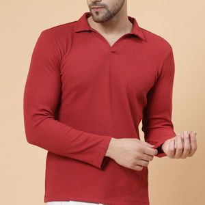 Nouveau design de polos de golf pour hommes adultes polo pour hommes Offre Spéciale sur mesure service OEM polos en coton de haute qualité - Product Image 6