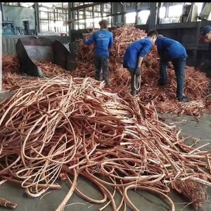 เศษลวดทองแดงเกรดอุตสาหกรรมคุณภาพสูง ความบริสุทธิ์ 99.9% สีแดงสดเหลืองสด - Product Image 5