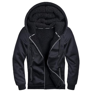 เสื้อฮู้ดสวมหัวแบบ460Gsm ผ้าคอตตอน100% ให้ความอบอุ่นสำหรับฤดูหนาวโลโก้ออกแบบได้ตามต้องการ - Product Image 1