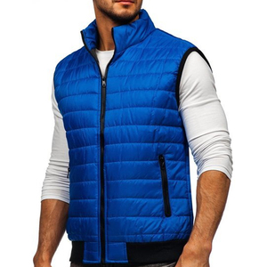 Chaleco acolchado impermeable de alta calidad personalizado nuevo invierno cómodo al por mayor para chaqueta de hombre - Product Image 3
