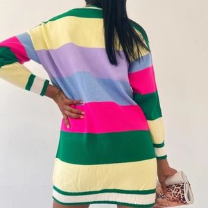 Cárdigan colorido para mujer 837 - Product Image 2