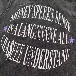 Alta calidad de gran tamaño de peso pesado recortado Drop Shoulder Box Hoodie Print Cut Edge Custom Raw Hem Hoodie para hombres - Product Image 5