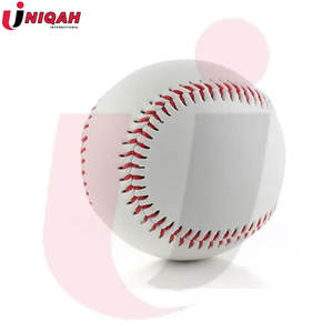Envío rápido 12 pulgadas Softbol Blanco Premium Pvc Cuero PK Grado Corcho Tamanaco Pelota de softball en la acción de la SB-120I - Product Image 3